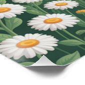 Poster Vibes d'été Carnet tropical (Coin)