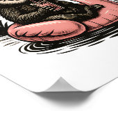 Poster Vibes d'été Sloth (Coin)