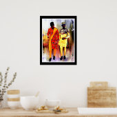 Poster Vibes du week-end (Cuisine)