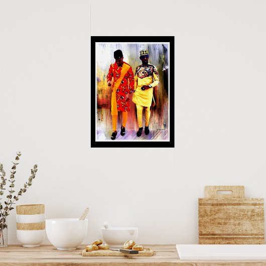 Poster Vibes du week-end (Cuisine)