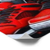 Poster Vibes lapins Cool (Coin)