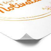 Poster vibes positives mots pour la motivation (Coin)