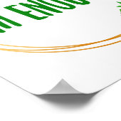 Poster vibes positives pour l'acceptation de la vie et l' (Coin)