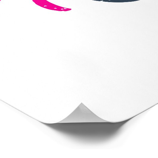 Poster Vibes positives - Soyez la personne que vous voule (Coin)