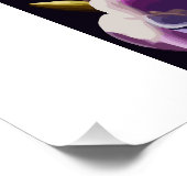 Poster Vibes Positives Tout Autour De Wall Art (Coin)