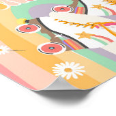 Poster Vibes super seulement Roller Skate Retro (Coin)