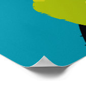 Poster Vibes tropicales (Coin)