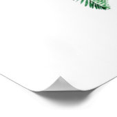 Poster Vibes tropicales (Coin)