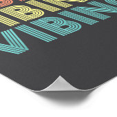 Poster Vibing Shirt. Awesome Feeling, Feel Good Motivatio (Coin)