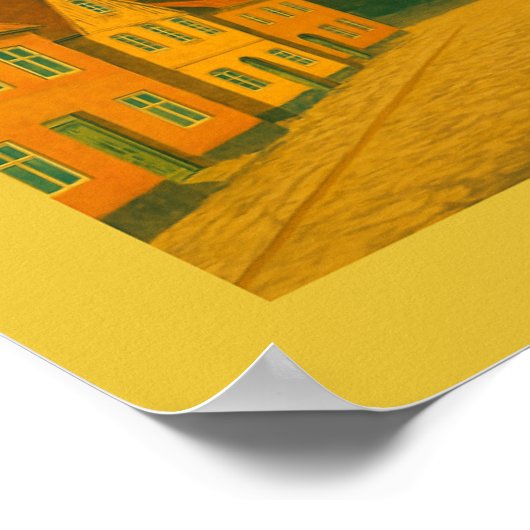 Poster Viborg Denmark Cathedral (Coin)