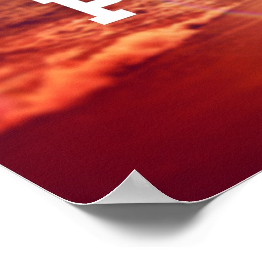 Poster Vibra Positiva - message positif en espagnol (Coin)