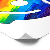 Poster Vibran de l'adaptateur d'enregistrement SlipperyJo (Coin)