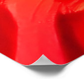 Poster Vibrant Abstract Expressionism Painting  (Coin)