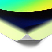 Poster Vibrant Bubble Pop Art (Coin)