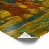 Poster Vibrant City Views (Coin)