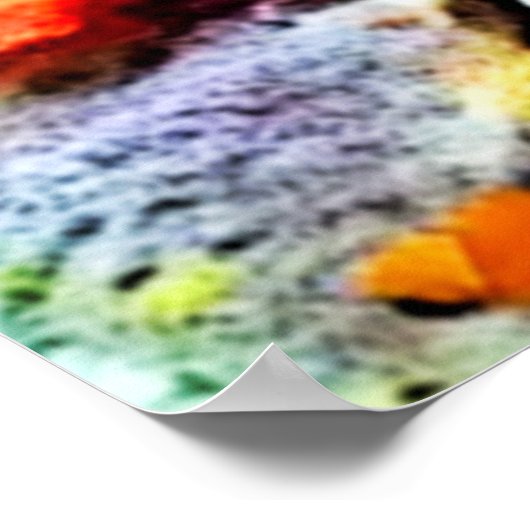 Poster Vibrant Coral Reef Sea Wonder Art (Coin)