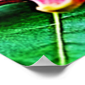 Poster Vibrant Dragon Fruit Beauté Design (Coin)