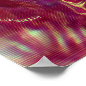 Poster Vibrant Dragon Fruit Lemon Bowl (Coin)