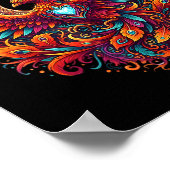 Poster Vibrant Fantasy Pcute Ss Cute Ssnix Mythical Bird  (Coin)