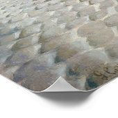 Poster Vibrant Gustave Caillebotte Paris Street Rainy Day (Coin)