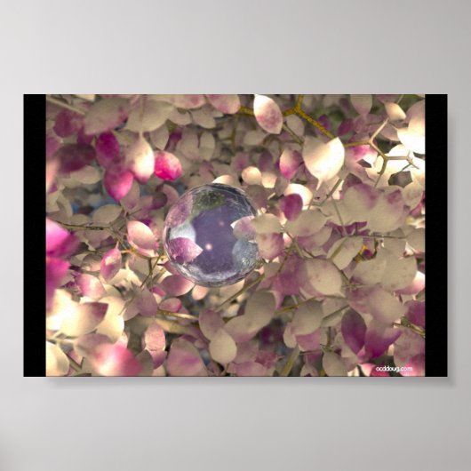 Poster Vibrant II (Devant)