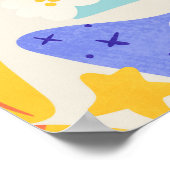 Poster Vibrant Maxi Patchwork (Coin)