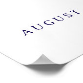 Poster Vibrant Mexican Fiesta Style Rainbow Wedding (Coin)