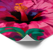 Poster Vibrant Paper Flower Bouquet - Colorful Artistic  (Coin)