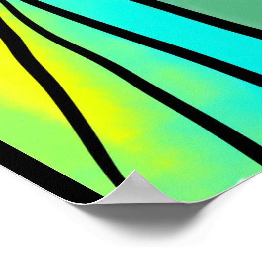 Poster Vibrant Whimsy (Coin)