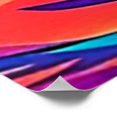 Poster Vibrant Yorkie pop art (Coin)