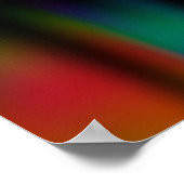 Poster Vibration de Color City (Coin)