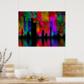 Poster Vibration de Color City (Cuisine)