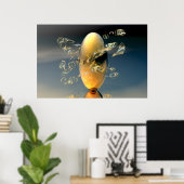 Poster Vibrations (à partir de 12,80 $) (Bureau à domicile)