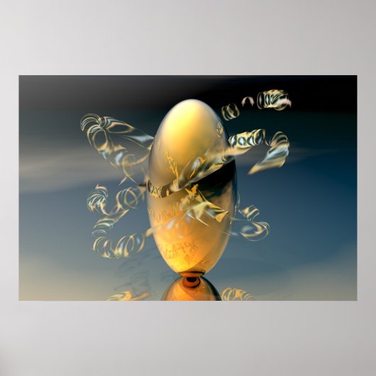 Poster Vibrations (à partir de 12,80 $) (Devant)