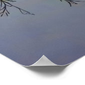 Poster Vibrations de fée de la forêt (Coin)