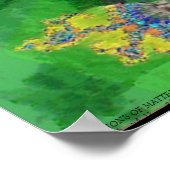 POSTER VIBRATIONS DE MATIÈRE (Coin)