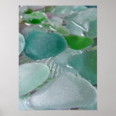 Poster Vibrations vertes (Devant)