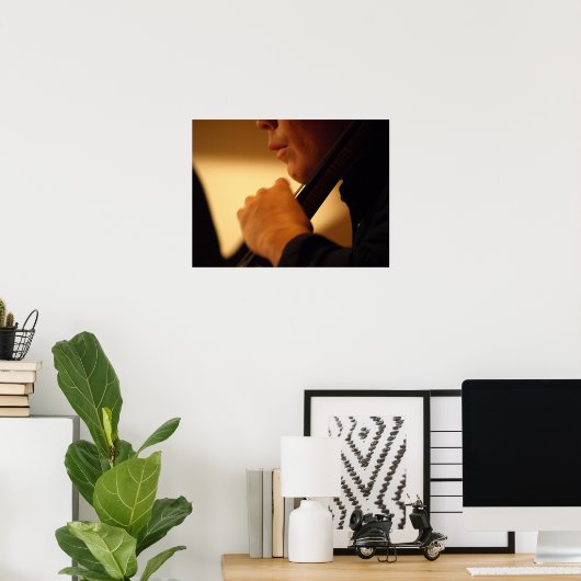 Poster Vibrato (Bureau à domicile)