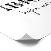 Poster Vibrer de plus en plus haut Lotus dragonfly 8x10" (Coin)