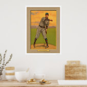 Poster Vic Willis Pirates Cardinals Baseball 1911 (Cuisine)