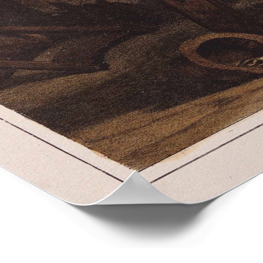 Poster Vice et vertu : Misère (Coin)