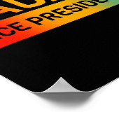 Poster Vice-président 2020 Kamala Harris (Coin)