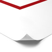 Poster Vice-président Trump 2024 sur mesure (Coin)