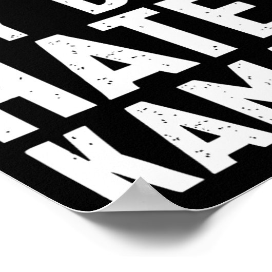 Poster Vice-Président Vp Même Mon Chien Hait Kamala Harri (Coin)