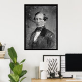 Poster Vice-président William R. King Daguerreotype 1848 (Bureau à domicile)