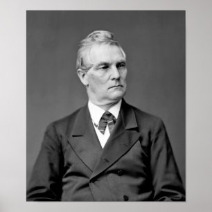 Poster Vice-président William Wheeler Portrait