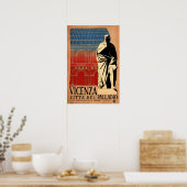 Poster VICENZA Ville de Palladio Architecture Italie Voya (Cuisine)