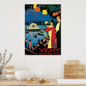 Poster Vichy Comite Des Fetes (Cuisine)