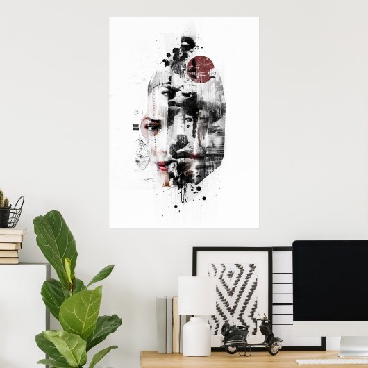 Poster Vicieux (Bureau à domicile)