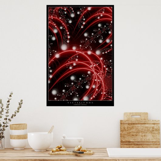 Poster Vicissituation (Cuisine)